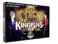 Tiny Epic Crimes: Kingpins